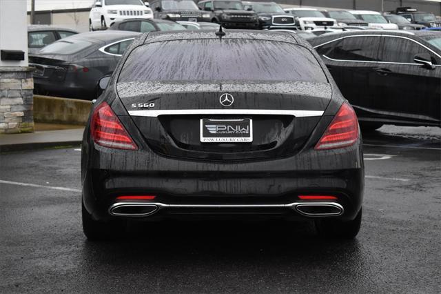 used 2019 Mercedes-Benz S-Class car, priced at $39,980