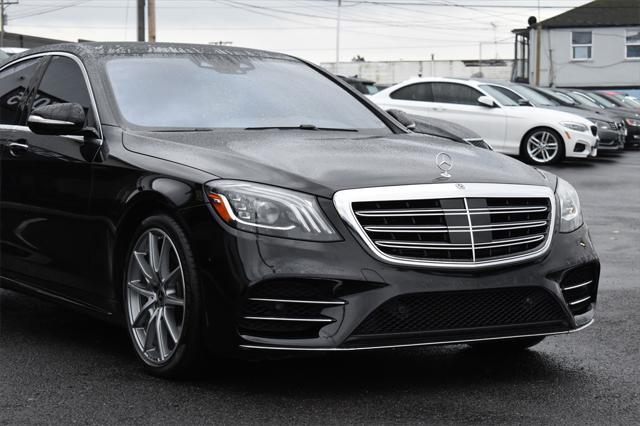 used 2019 Mercedes-Benz S-Class car, priced at $39,980