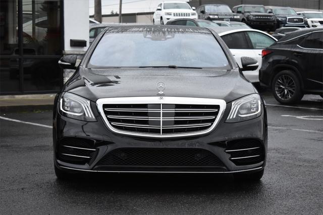 used 2019 Mercedes-Benz S-Class car, priced at $39,980