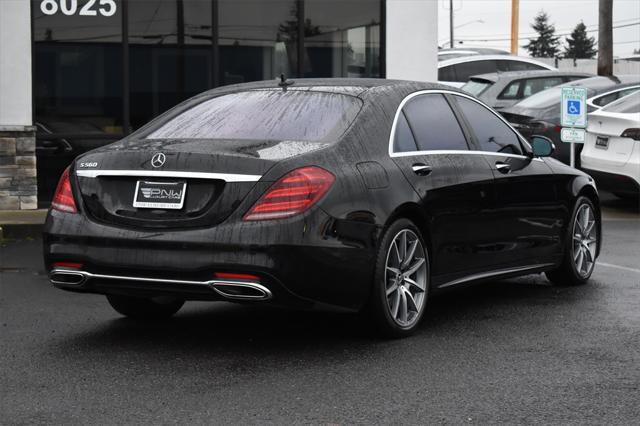 used 2019 Mercedes-Benz S-Class car, priced at $39,980