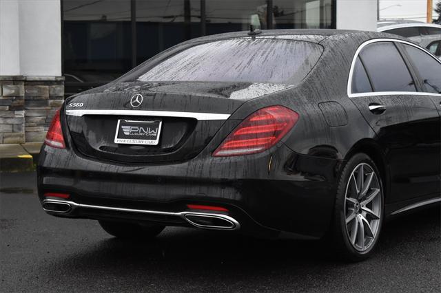 used 2019 Mercedes-Benz S-Class car, priced at $39,980