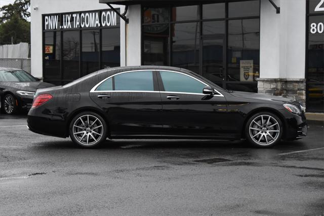 used 2019 Mercedes-Benz S-Class car, priced at $39,980