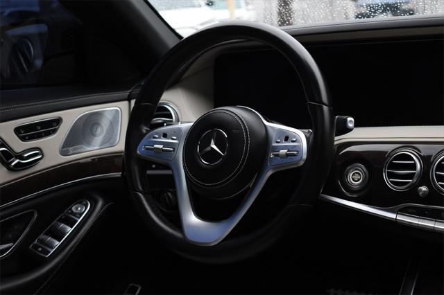 used 2019 Mercedes-Benz S-Class car, priced at $39,980