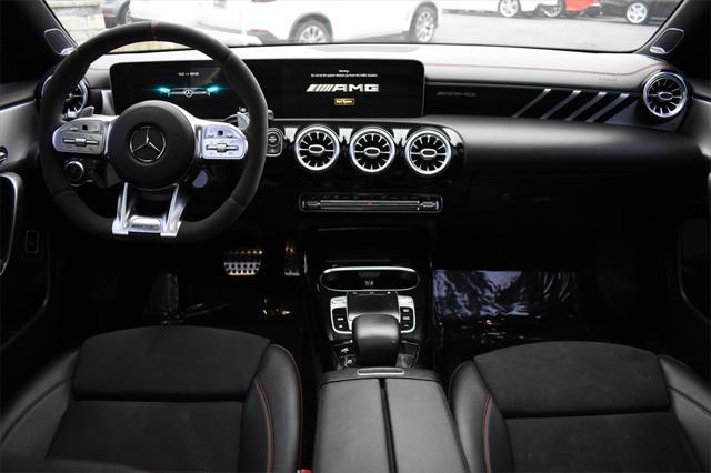 used 2020 Mercedes-Benz AMG CLA 35 car, priced at $29,980