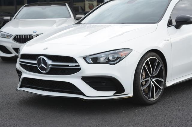 used 2020 Mercedes-Benz AMG CLA 35 car, priced at $31,980