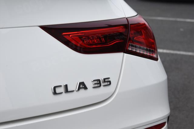 used 2020 Mercedes-Benz AMG CLA 35 car, priced at $29,980