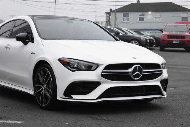 used 2020 Mercedes-Benz AMG CLA 35 car, priced at $29,980