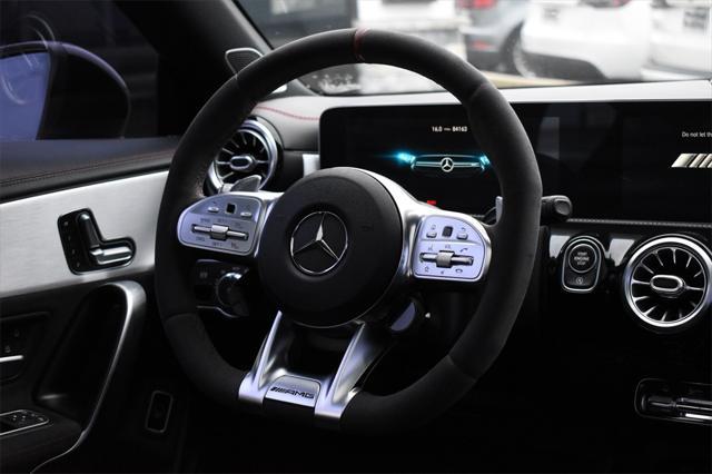 used 2020 Mercedes-Benz AMG CLA 35 car, priced at $29,980