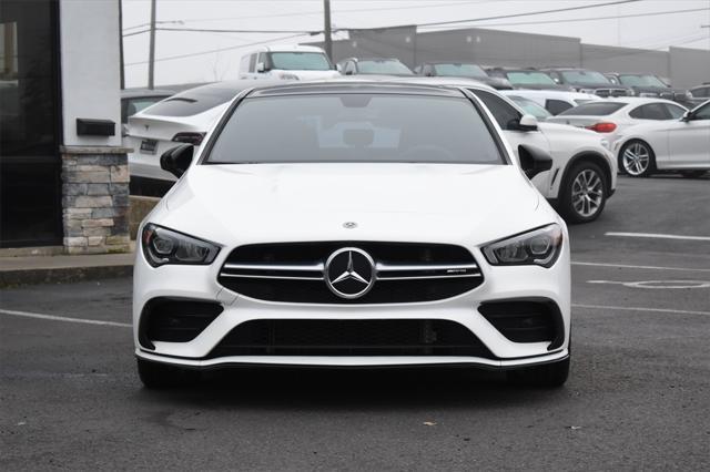 used 2020 Mercedes-Benz AMG CLA 35 car, priced at $29,980