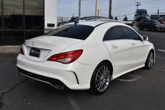 used 2016 Mercedes-Benz CLA-Class car, priced at $13,980
