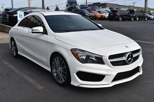 used 2016 Mercedes-Benz CLA-Class car, priced at $13,980
