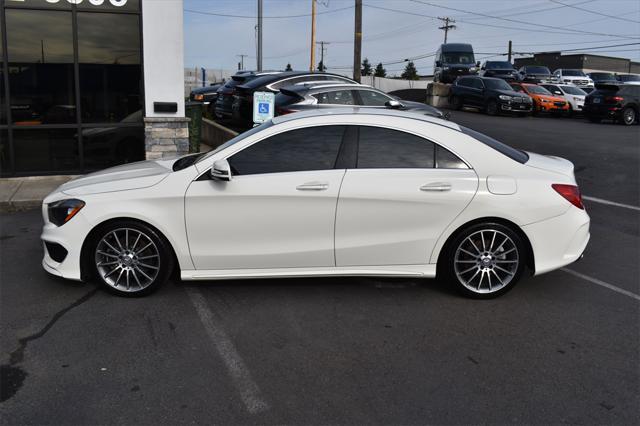 used 2016 Mercedes-Benz CLA-Class car, priced at $13,980