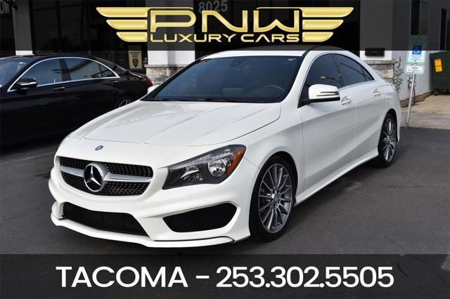 used 2016 Mercedes-Benz CLA-Class car, priced at $13,980