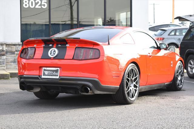 used 2012 Ford Shelby GT500 car, priced at $38,980