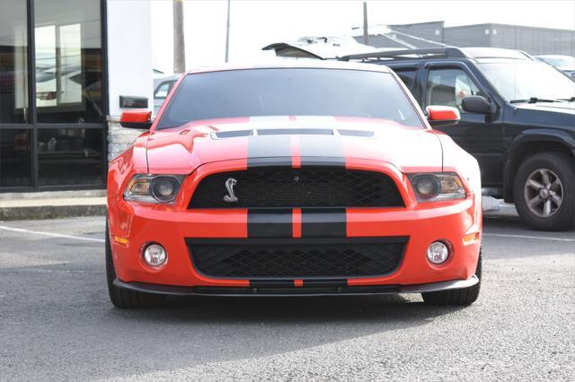 used 2012 Ford Shelby GT500 car, priced at $38,980