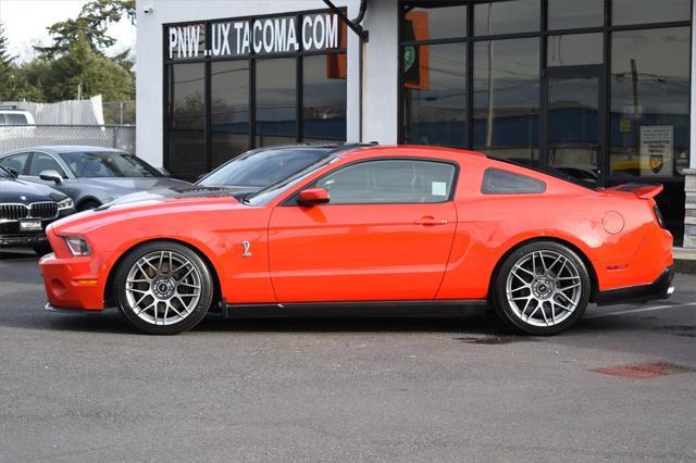 used 2012 Ford Shelby GT500 car, priced at $38,980