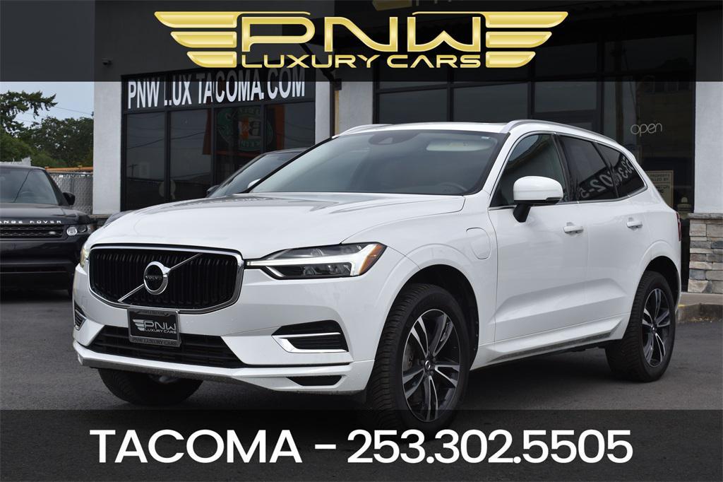 used 2018 Volvo XC60 Recharge Plug-In Hybrid car, priced at $20,990
