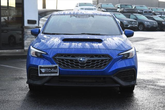 used 2022 Subaru WRX car, priced at $27,980