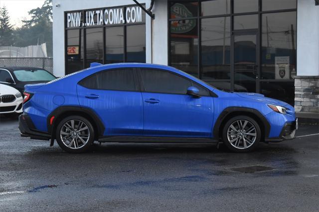 used 2022 Subaru WRX car, priced at $27,980