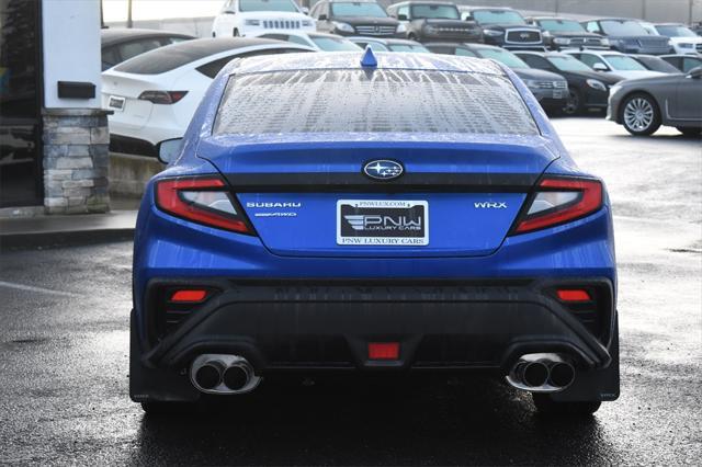 used 2022 Subaru WRX car, priced at $27,980