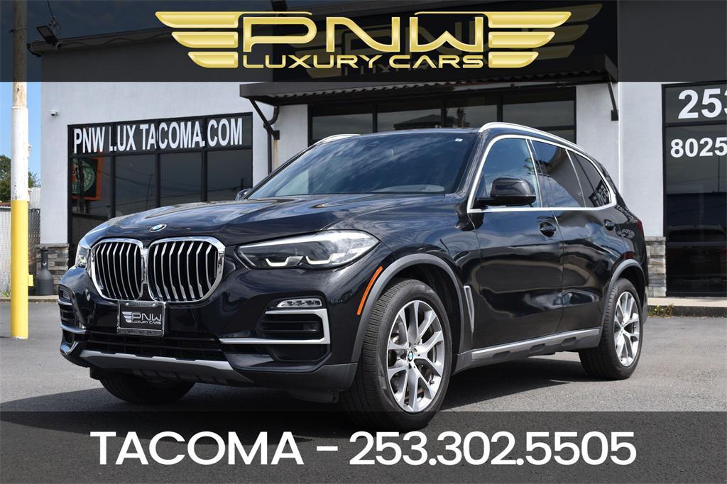 used 2019 BMW X5 car, priced at $26,490