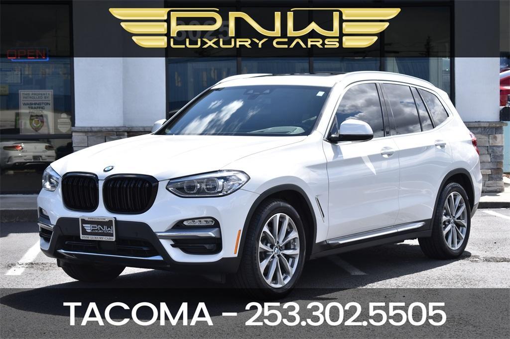 used 2019 BMW X3 car, priced at $24,980