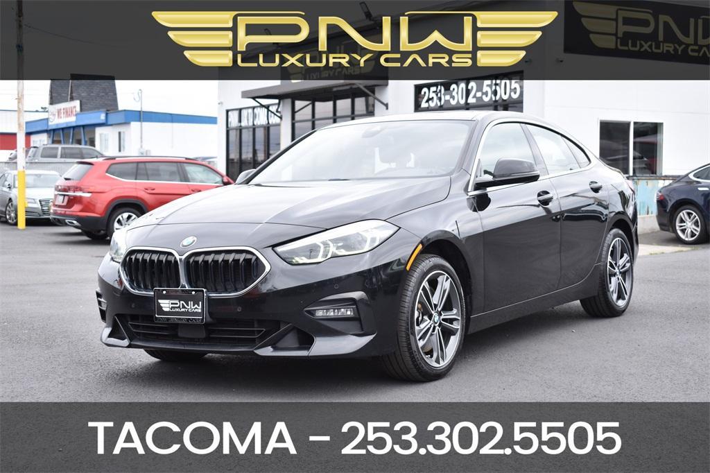 used 2021 BMW 228 Gran Coupe car, priced at $22,980