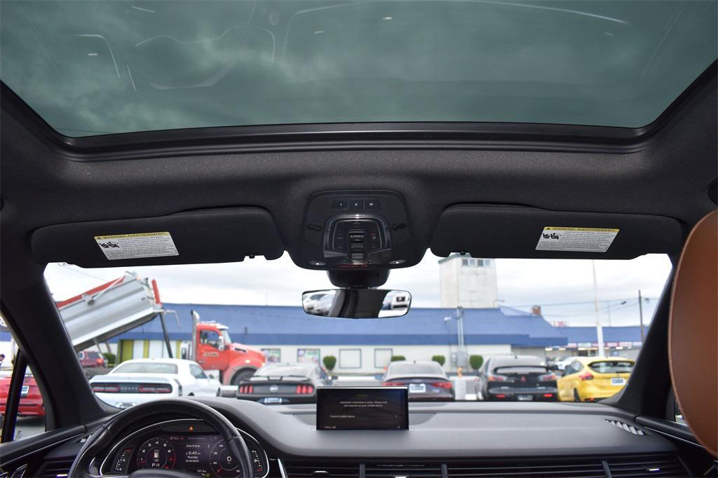 used 2017 Audi Q7 car, priced at $16,790