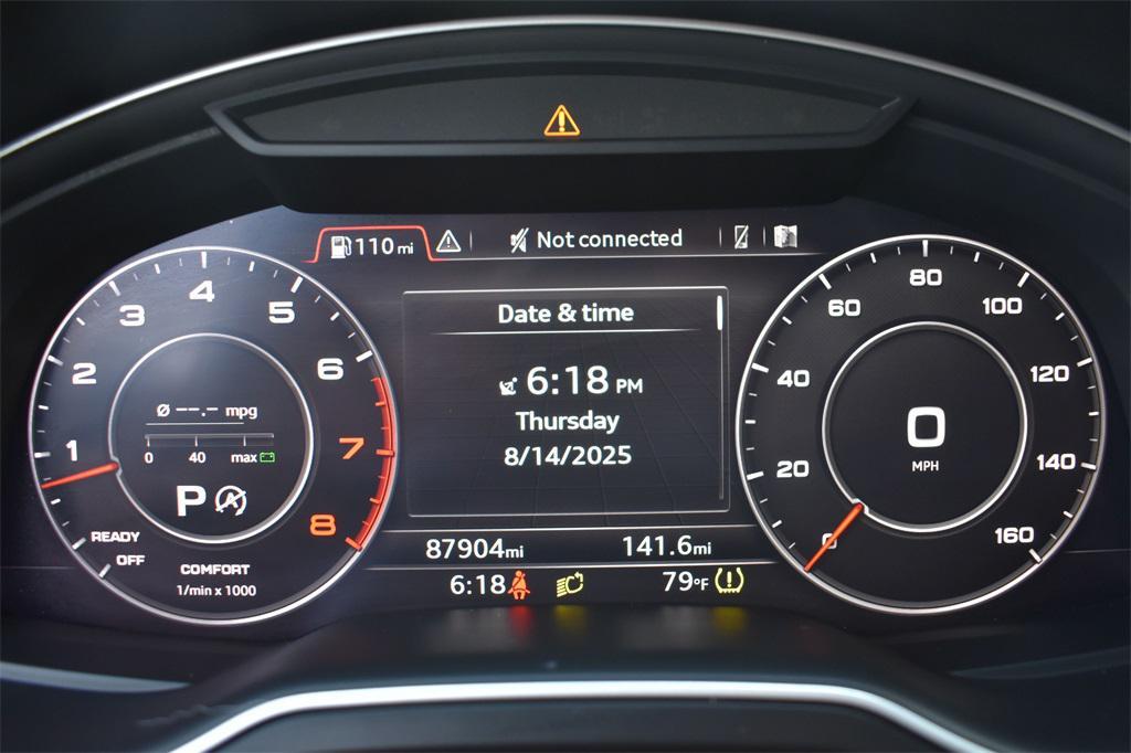 used 2017 Audi Q7 car, priced at $16,790