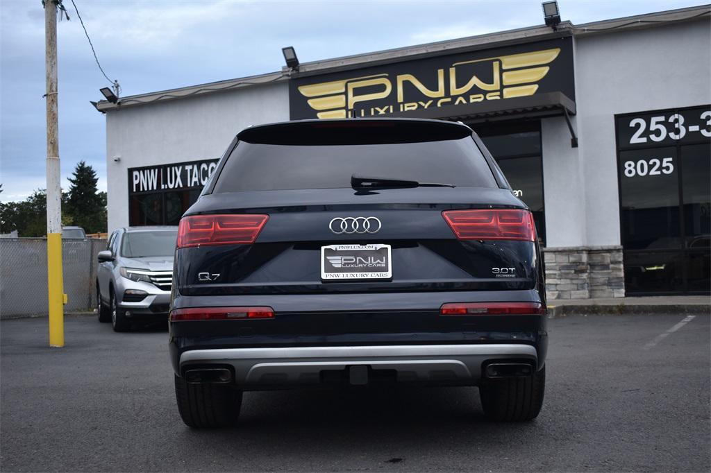used 2017 Audi Q7 car, priced at $16,790