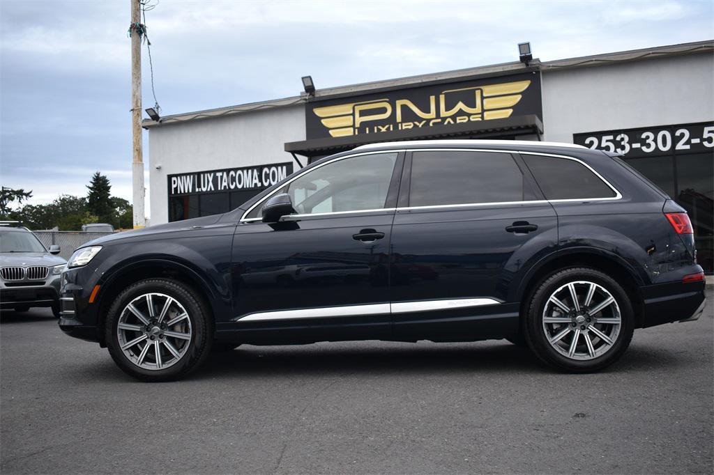 used 2017 Audi Q7 car, priced at $16,790