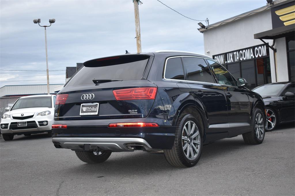 used 2017 Audi Q7 car, priced at $16,790