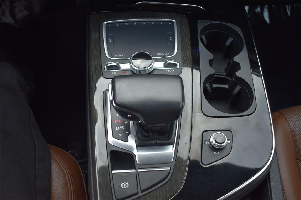 used 2017 Audi Q7 car, priced at $16,790