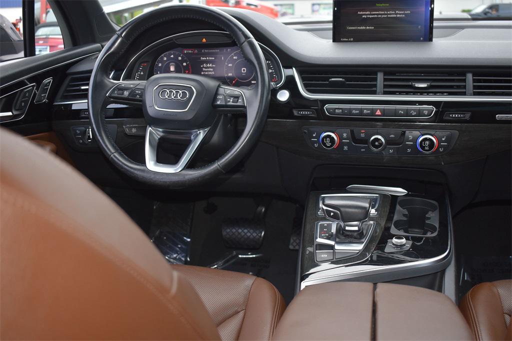 used 2017 Audi Q7 car, priced at $16,790