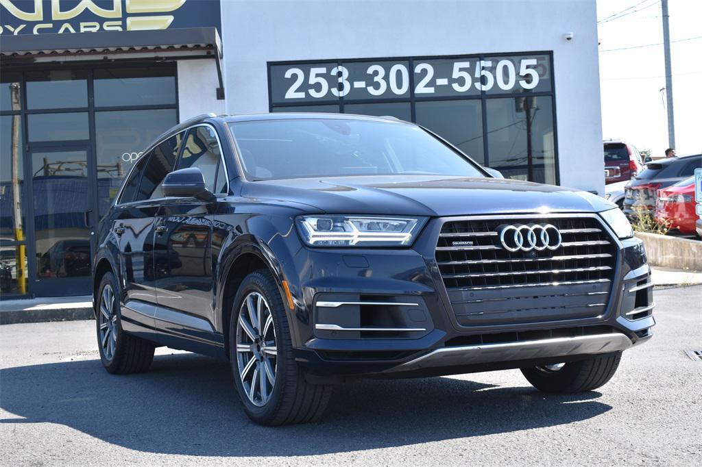 used 2017 Audi Q7 car, priced at $16,790