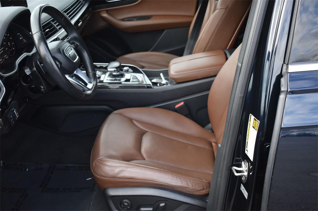 used 2017 Audi Q7 car, priced at $16,790