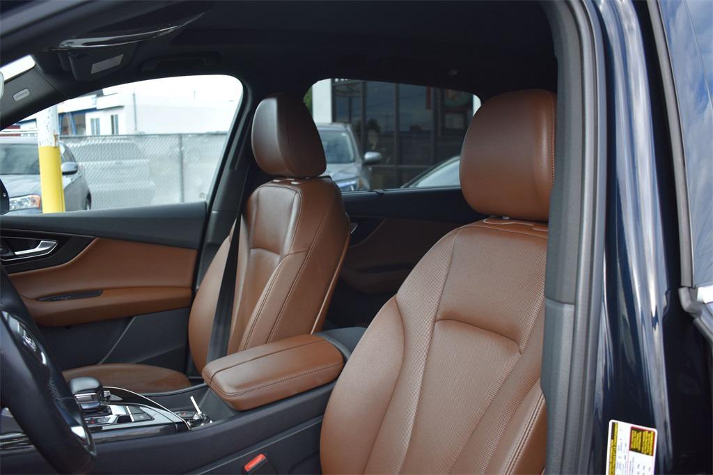 used 2017 Audi Q7 car, priced at $16,790