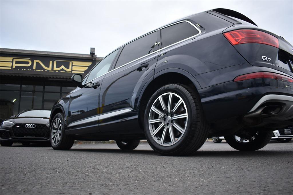used 2017 Audi Q7 car, priced at $16,790