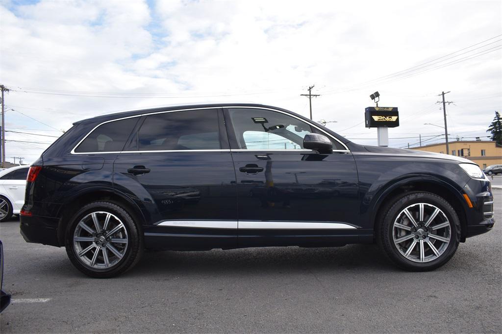 used 2017 Audi Q7 car, priced at $16,790