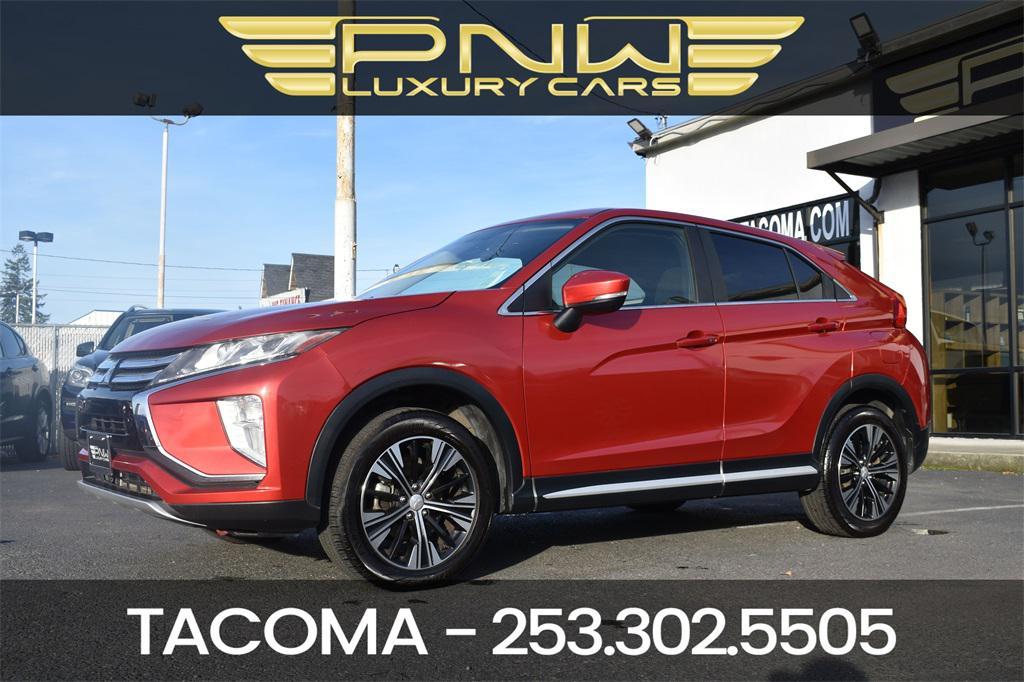 used 2018 Mitsubishi Eclipse Cross car, priced at $14,990