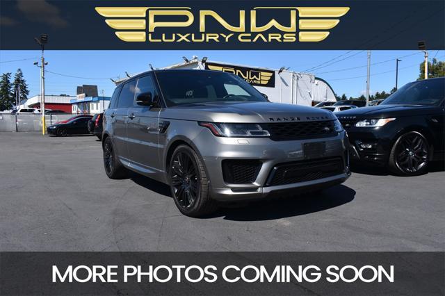used 2019 Land Rover Range Rover Sport car, priced at $39,990
