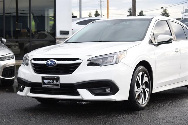 used 2022 Subaru Legacy car, priced at $21,980