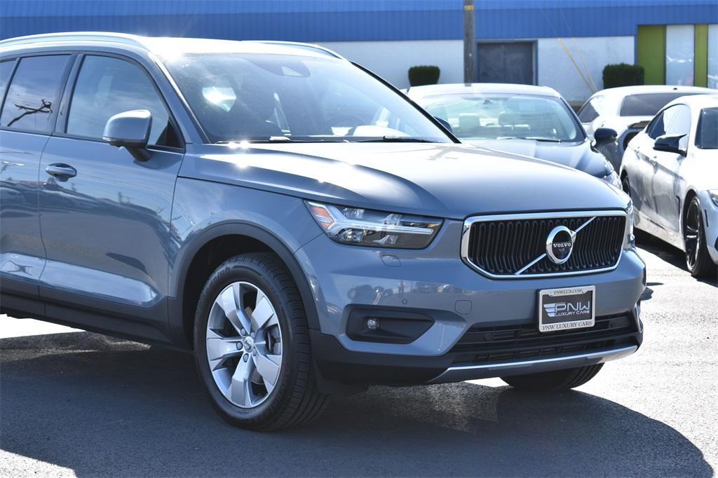 used 2021 Volvo XC40 car, priced at $20,981