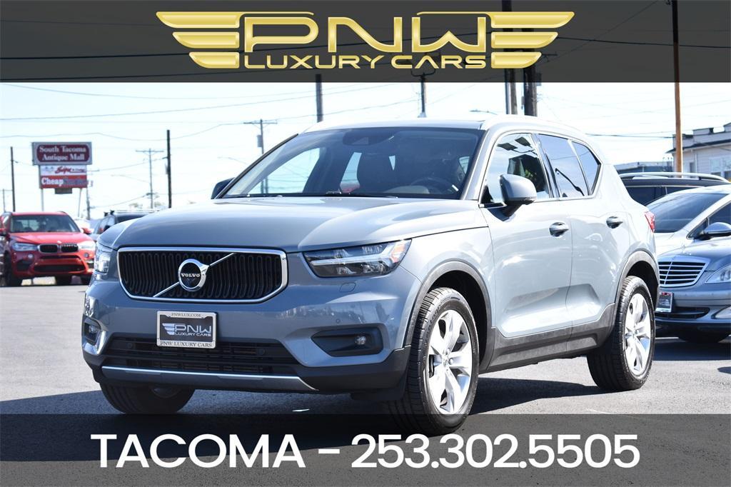 used 2021 Volvo XC40 car, priced at $20,981