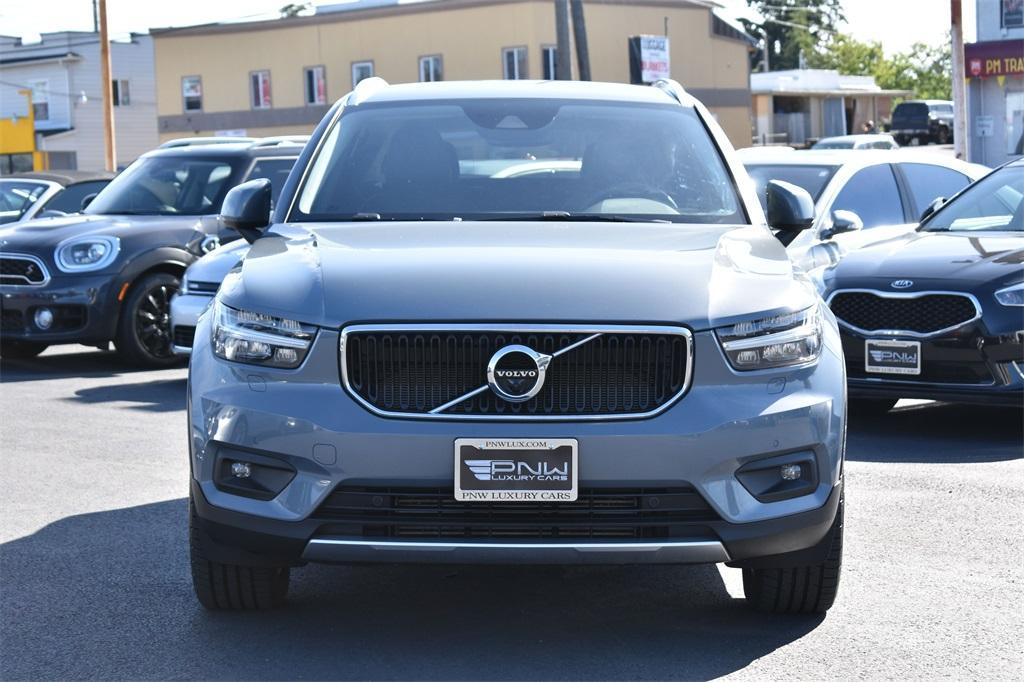 used 2021 Volvo XC40 car, priced at $20,981