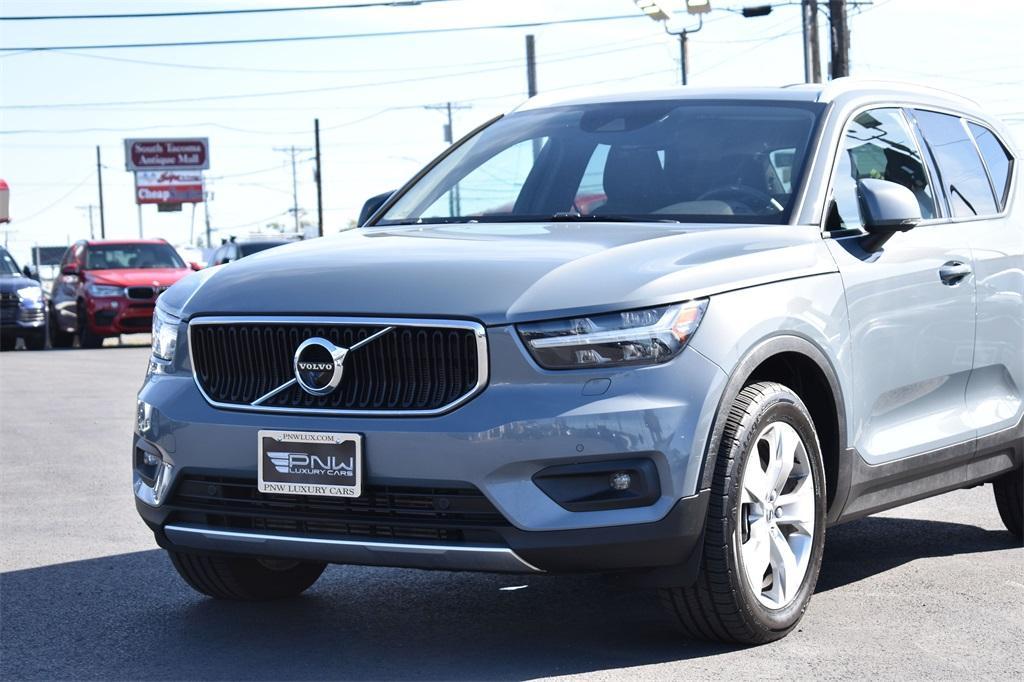 used 2021 Volvo XC40 car, priced at $20,981