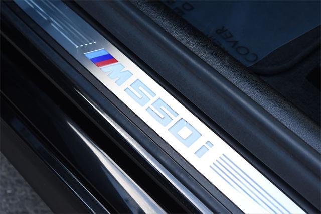 used 2022 BMW M550 car, priced at $48,980