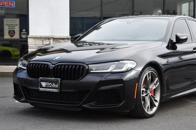 used 2022 BMW M550 car, priced at $48,980