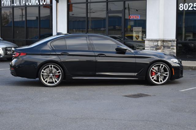 used 2022 BMW M550 car, priced at $48,980