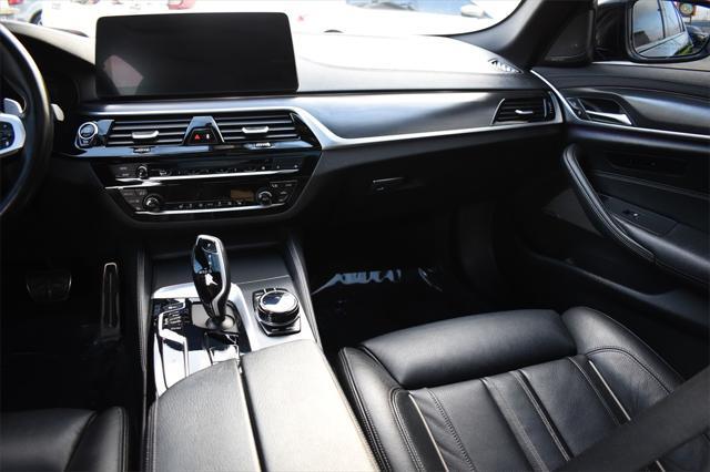 used 2022 BMW M550 car, priced at $48,980